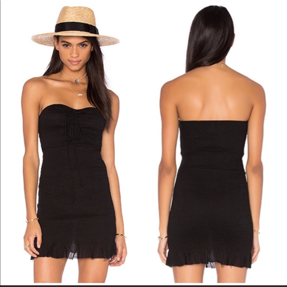 FREE PEOPLE FP Smocked Mini Dress XS